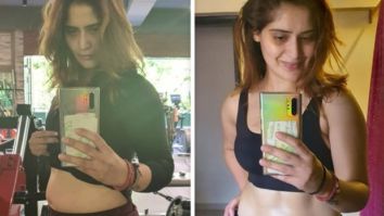 Arti Singh shares a jaw-dropping before and after picture of her physical transformation