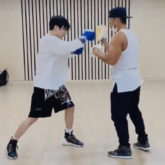 BTS member Jungkook is the ultimate fighter, shares a new video from his boxing training