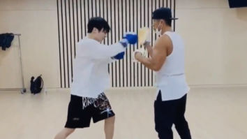 BTS member Jungkook is the ultimate fighter, shares a new video from his boxing training