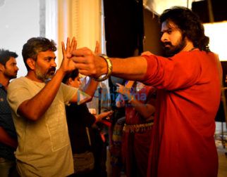 On The Sets from the movie Baahubali 2 – The Conclusion