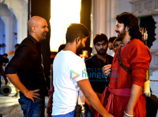 On The Sets from the movie Baahubali 2 – The Conclusion