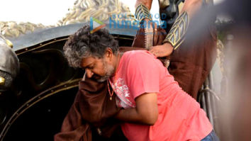 On The Sets from the movie Baahubali 2 – The Conclusion