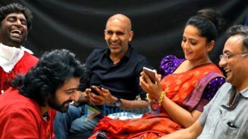 On The Sets from the movie Baahubali 2 – The Conclusion