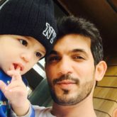 CUTE! Arjun Bijlani shares an adorable throwback picture with his son Ayaan