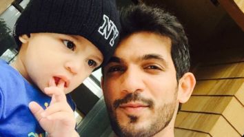 CUTE! Arjun Bijlani shares an adorable throwback picture with his son Ayaan