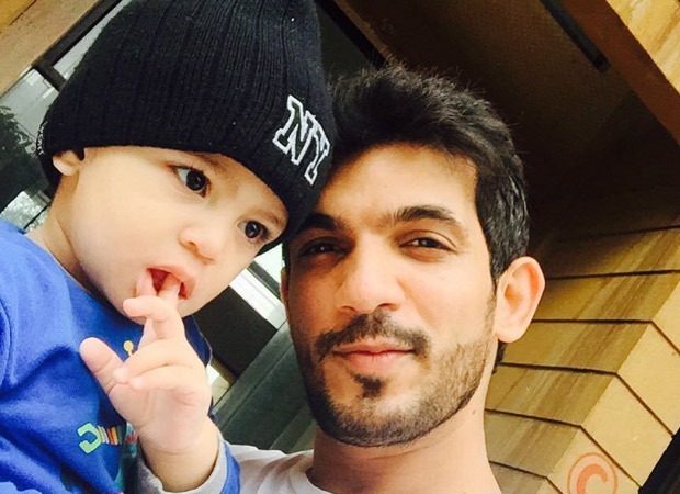 CUTE! Arjun Bijlani shares an adorable throwback picture with his son Ayaan