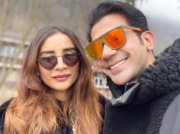 Couple Goals: Rajkummar Rao gives ladylove Patralekha a haircut amid the lockdown