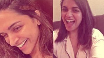 Deepika Padukone looks cheerful as she video calls her best friends amid lockdown