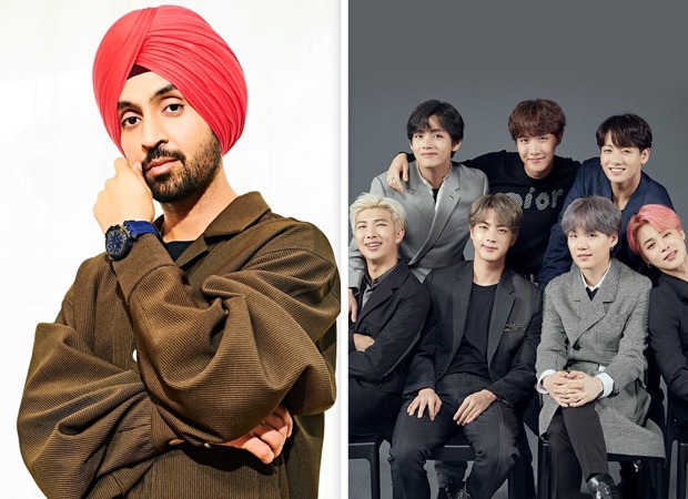 Diljit Dosanjh says he is a fan of South Korean band BTS and enjoys their live concerts
