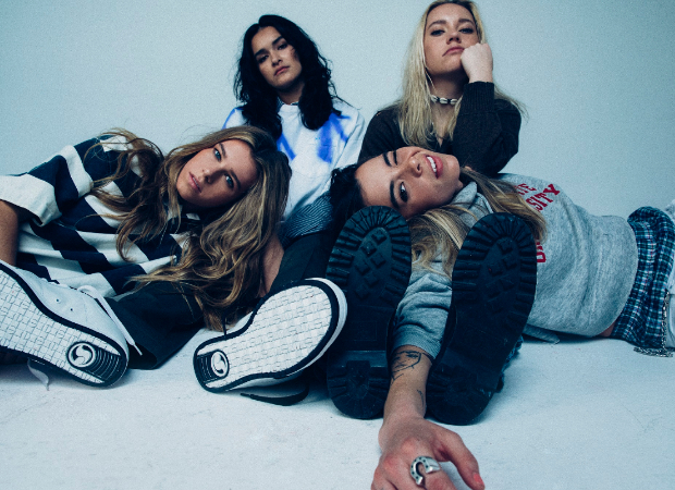 EXCLUSIVE: The Aces open up about digital concerts, touring with 5SOS and life during COVID-19 pandemic EXCLUSIVE: The Aces open up about digital concerts, touring with 5SOS and life during COVID-19 pandemic