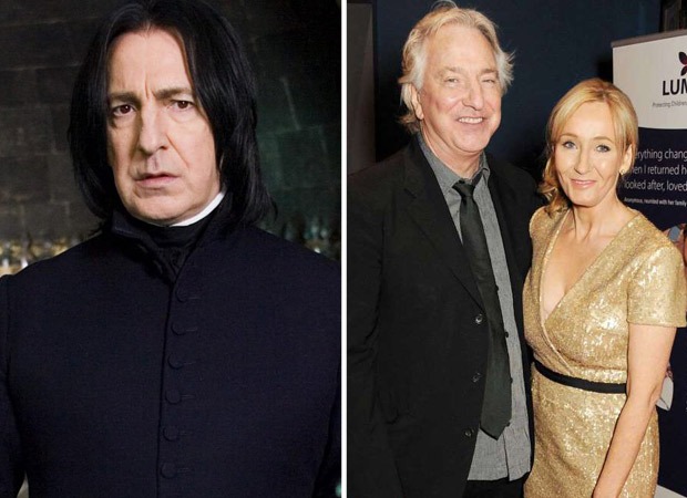 Harry Potter author J.K. Rowling remembers Alan Rickman in an emotional post Harry Potter author J.K. Rowling remembers Alan Rickman in an emotional post