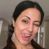 Hina Khan’s goofy pictures are going to brighten your quarantine mood!