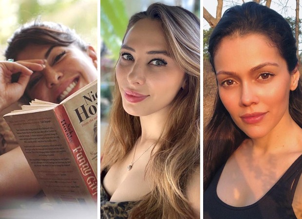 Jacqueline Fernandez, Iulia Vantur, Waluscha De Souza staying at Salman Khan's farmhouse Jacqueline Fernandez, Iulia Vantur, Waluscha De Souza staying at Salman Khan's farmhouse