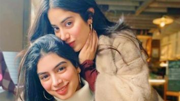 Janhvi Kapoor bakes a special carrot cake for Khushi Kapoor, her reaction is priceless!