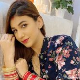 Jasleen Matharu clears rumours about being married after posting a cryptic picture with chooda and vermillion