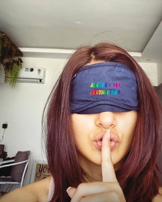 Jennifer Winget gets the quarantine mood right with her latest picture!
