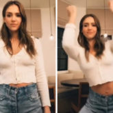 Jessica Alba attempts the trending 'Savage' dance challenge on TikTok, gets Megan Thee Stallion's stamp of approval