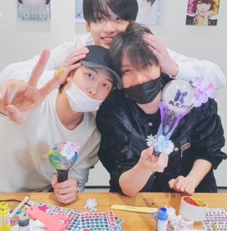 Jungkook surprises fans during live session as BTS members RM and J-Hope do some craftwork