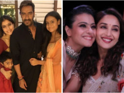 Kajol shares a series of photos with Ajay Devgn, Nysa, Yug, Madhuri Dixit talking about maintaining sanity amid lockdown
