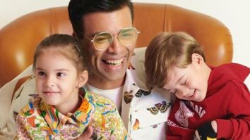 Karan Johar gets body shamed by Yash and Roohi, the former mimics him!