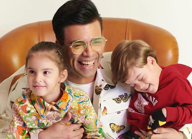 Karan Johar gets body shamed by Yash and Roohi, the former mimics him!