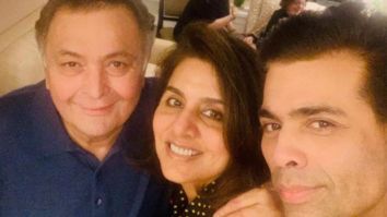 Karan Johar mourns the tragic loss of Rishi Kapoor, says “a piece of my growing years has been snatched away”