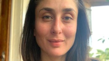 Kareena Kapoor Khan poses with a handmade piece of jewelry made by Taimur Ali Khan!