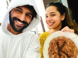 Kartik Aaryan describes his quarantine routine as his sister takes a sweet revenge and slaps him during a video