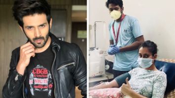 Kartik Aaryan is proud of first Covid-19 survivor who donated her blood plasma after recovery