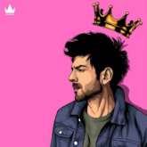 Kartik Aaryan shares an illustration, says 'even the crown can’t mess with the hair'