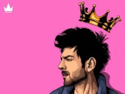 Kartik Aaryan shares an illustration, says ‘even the crown can’t mess with the hair’