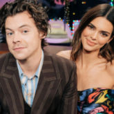 Kendall Jenner goes on a vintage convertible ride with rumoured boyfriend Fai Khadra, ex beau Harry Styles joins on a motorcycle