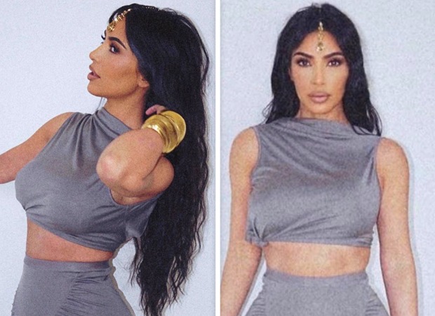 Kim Kardashian accused of cultural appropriation for wearing traditional Indian accessories Kim Kardashian accused of cultural appropriation for wearing traditional Indian accessories