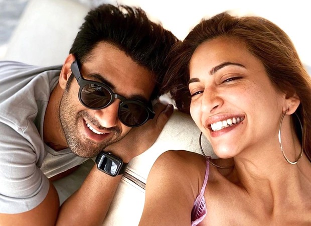Kriti Kharbanda is all hearts for the digital portrait that beau Pulkit Samrat made for her
