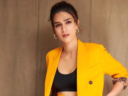 Kriti Sanon says she first wrote a poem for school crush in 9th grade