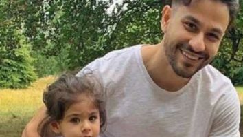 Kunal Kemmu is spending his self-quarantine time with his daughter Inaaya