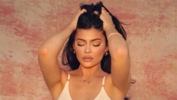 Kylie Jenner flaunts her enviable curves in a sexy high-rise bodysuit by House of CB