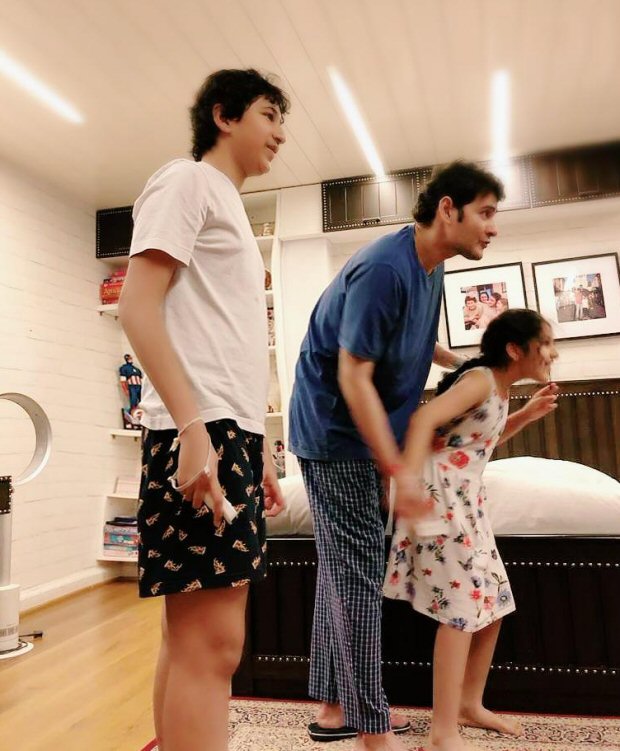 Lockdown has been good for all the right reasons - Mahesh Babu Lockdown has been good for all the right reasons - Mahesh Babu