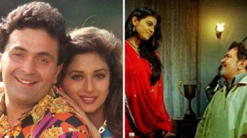 Madhuri Dixit and Kajol reminisce about sharing screen space with late Rishi Kapoor