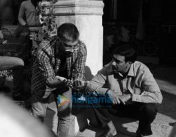 On The Sets Of The Movie Maidaan