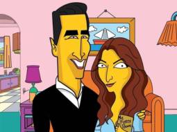 Meet Akshay Kumar and Twinkle Khanna as the characters of The Simpsons
