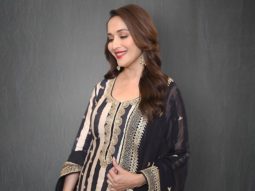 Monday Motivation: Madhuri Dixit gives a glimpse of her home workout, encourages fans to do the same