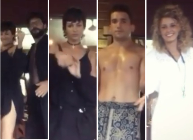 Money Heist cast Álvaro Morte, Úrsula Corberó, Jaime Lorente and Esther Acebo get grooving in this video 