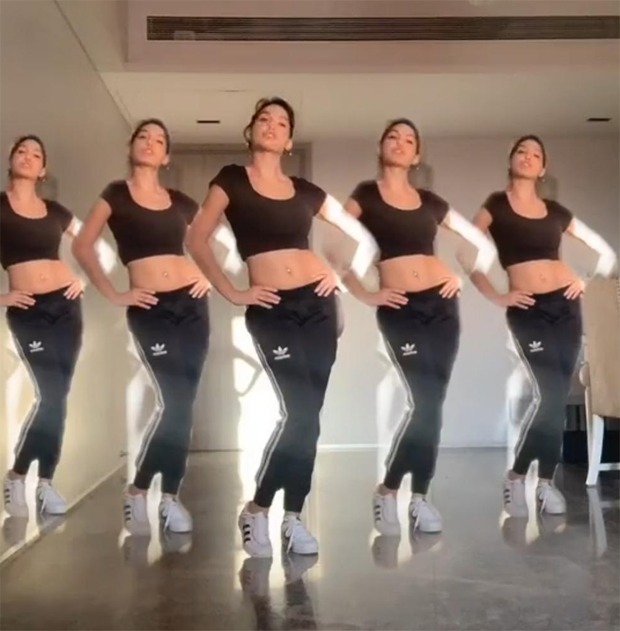 Nora Fatehi takes up Beyonce’s Baby Boy challenge on TikTok and nails it with her killer dance moves Nora Fatehi takes up Beyonce’s Baby Boy challenge on TikTok and nails it with her killer dance moves
