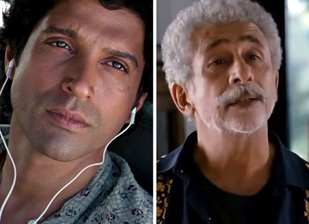 Off The Record: Farhan Akhtar breaks down Zindagi Na Milegi Dobara's scene when he meets Naseeruddin Shah for the first time 