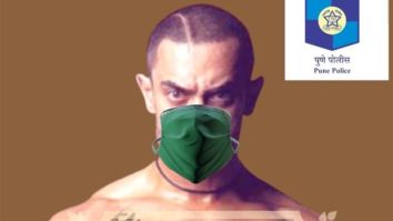 Pune Police uses Aamir Khan’s Ghajini photo to urge citizens to wear face masks amid Coronavirus pandemic
