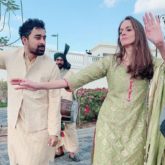 Rannvijay Singha convinces wife Prianka Singha to dance with him in TikTok videos amid the lockdown