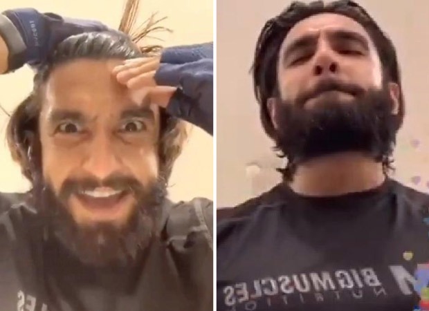 Ranveer Singh flaunts his beard, long hair, beefed up look as he works out to 'Malhari' remix amid lockdown Ranveer Singh flaunts his beard, long hair, beefed up look as he works out to 'Malhari' remix amid lockdown