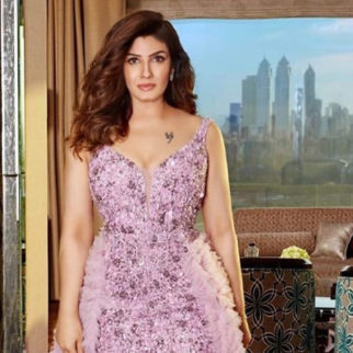 Raveena Tandon says she has been practicing distancing since years now