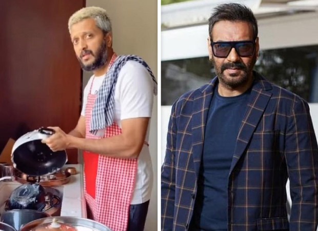 Riteish Deshmukh washes utensils as he shares hilarious TikTok video on Ajay Devgn’s birthday Riteish Deshmukh washes utensils as he shares hilarious TikTok video on Ajay Devgn’s birthday
